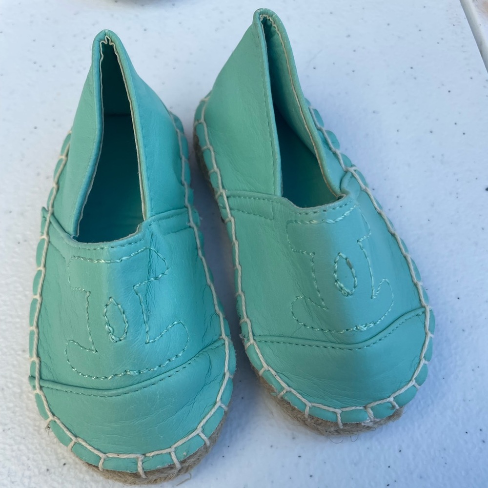 Chanel Baby espadrilles